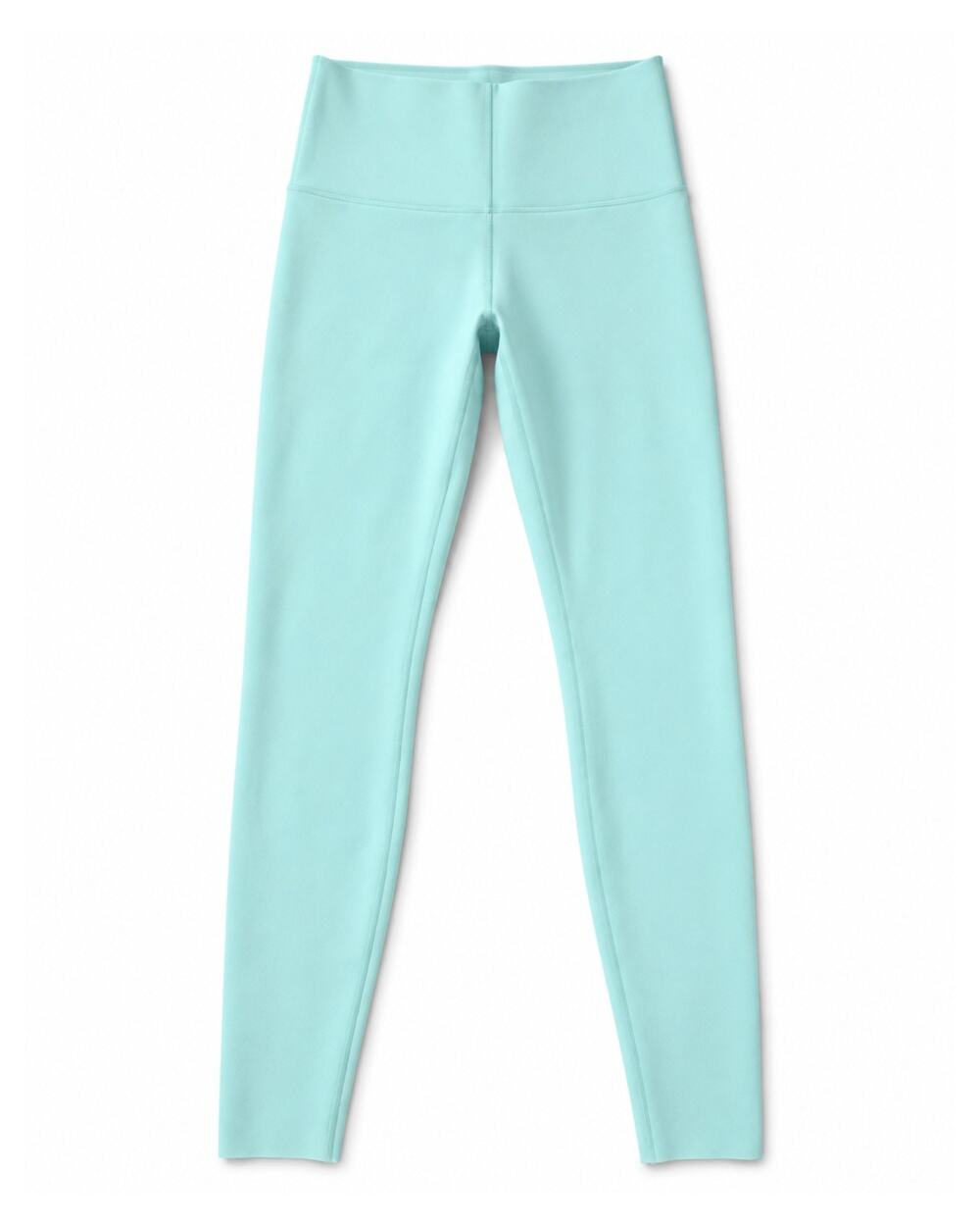 Lululemon Glow Up HR Tight 28" Washed Blue Size 6 NWT LW5GI3S